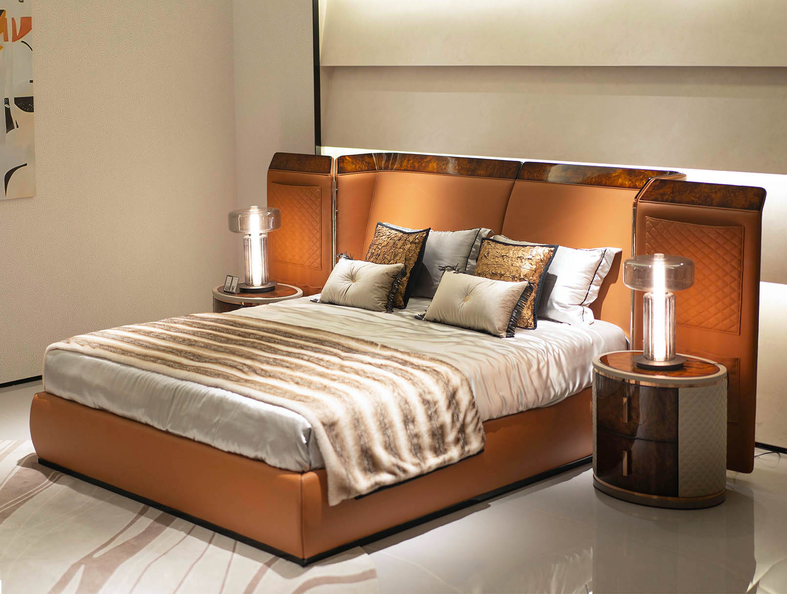 Newert Extra-Wide Bed