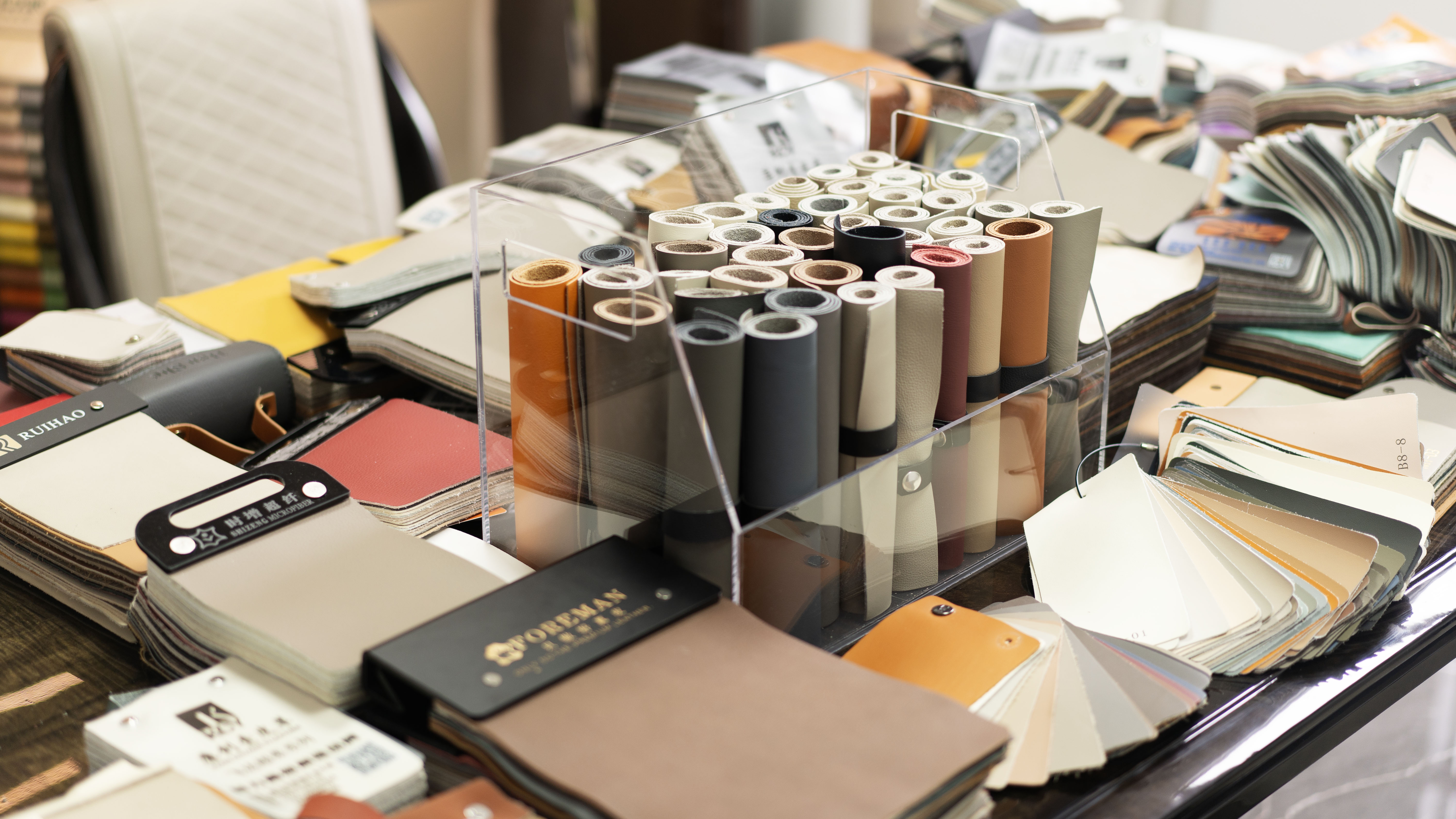 Leather and Fabric Curations